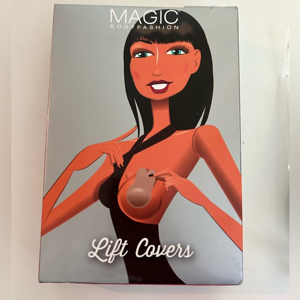 Magic Bra Magic Invisible Lifting Bra Black Small